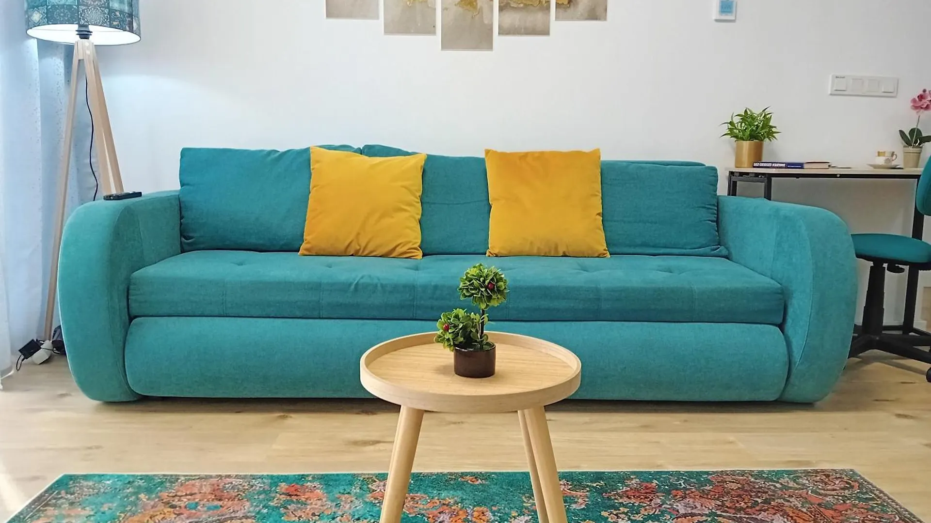 Appartamento Sunshine - New & Quiet 1Br Apt, Business Area, Close To Airport, Highway A3, Subway Bucarest